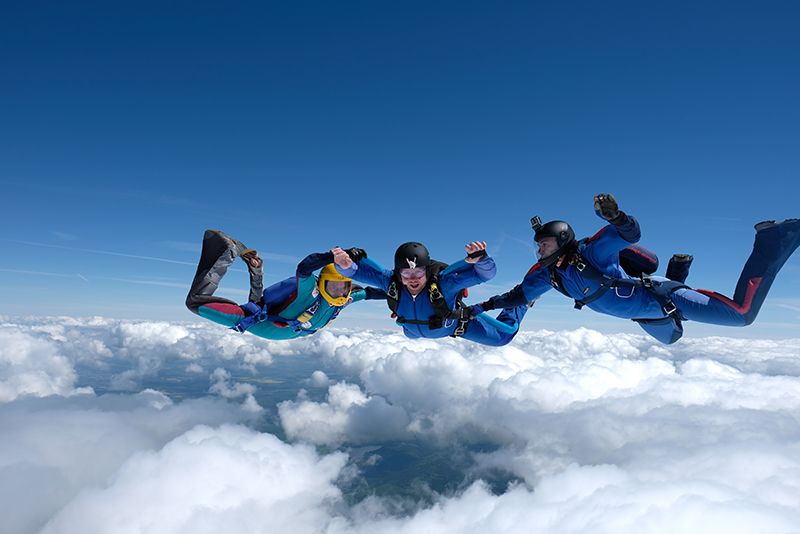 Skydive Erfurt AFF