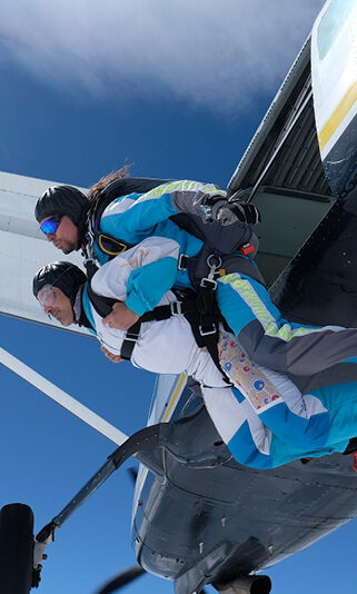 Skydive Erfurt Tandemsprung